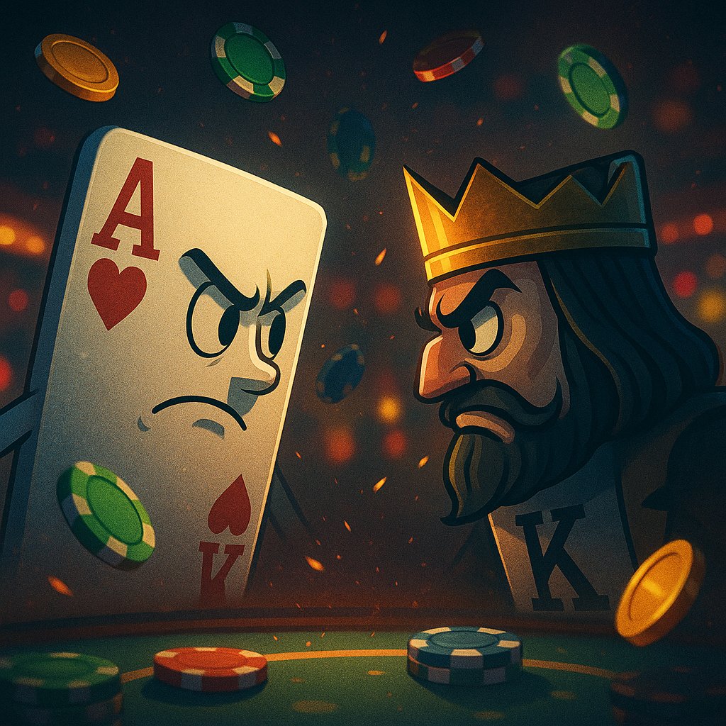 Tampilan Rummy hongkongpools di ponsel